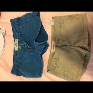 Hollister shorts